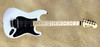 Charvel USA Select So-Cal Style 1 HSS Satin Snow Blind Guitar FU Tone Big Block