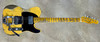 Fender Custom Shop LTD CuNiFe Blackguard Heavy Relic Bigsby Telecaster Butterscotch Blonde Tele Guitar