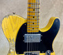 Fender Custom Shop LTD CuNiFe Blackguard Heavy Relic Bigsby Telecaster Butterscotch Blonde Tele Guitar