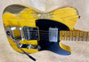 Fender Custom Shop LTD CuNiFe Blackguard Heavy Relic Bigsby Telecaster Butterscotch Blonde Tele Guitar