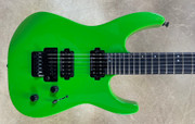 Jackson Pro Series Dinky DK2 Slime Green Guitar FU Tone Upgrades