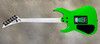 Jackson Pro Series Dinky DK2 Slime Green Guitar FU Tone Upgrades