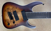 Jackson Concept Series SoloistTM SLAT7P HT MS Bourbon Burst 7 String Guitar
