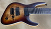 Jackson Concept Series SoloistTM SLAT7P HT MS Bourbon Burst 7 String Guitar