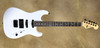 Charvel USA Select San Dimas Style 1 HSS HT Snow Blind Satin Guitar