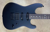 Charvel USA Select San Dimas Style 1 HSS HT Pitch Black Satin Guitar