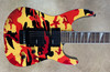 Jackson X Series Soloist SLX DX Multi Color Camo Guitar FU Tone Upgrades