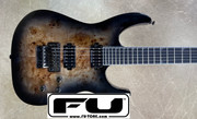 Jackson Pro Series Soloist SL2P MAH Black Burst Guitar FU Tone Upgrades