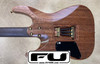 Charvel MJ Dinky DK24 HSH 2PT E MAH Walnut Top Guitar FU Tone Upgrades