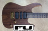 Charvel MJ Dinky DK24 HSH 2PT E MAH Walnut Top Guitar FU Tone Upgrades
