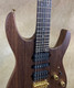 Charvel MJ Dinky DK24 HSH 2PT E MAH Walnut Top Guitar FU Tone Upgrades