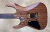 Charvel MJ Dinky DK24 HSH 2PT E MAH Walnut Top Guitar FU Tone Upgrades