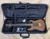 Charvel MJ Dinky DK24 HSH 2PT E MAH Walnut Top Guitar FU Tone Upgrades