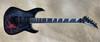 Jackson USA Custom Shop SL2H Soloist Baphomet Graphic Black Guitar