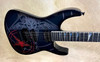 Jackson USA Custom Shop SL2H Soloist Baphomet Graphic Black Guitar