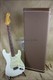 Fender Custom Shop '62 Strat Relic Stratocaster Olympic White Guitar