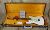 Fender Custom Shop '62 Strat Relic Stratocaster Olympic White Guitar