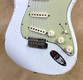 Fender Custom Shop '62 Strat Relic Stratocaster Olympic White Guitar