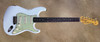Fender Custom Shop '62 Strat Relic Stratocaster Olympic White Guitar