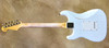Fender Custom Shop '62 Strat Relic Stratocaster Olympic White Guitar