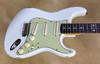 Fender Custom Shop '62 Strat Relic Stratocaster Olympic White Guitar