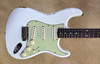 Fender Custom Shop '62 Strat Relic Stratocaster Olympic White Guitar