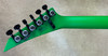 Jackson American Series SL3 Soloist Satin Slime Green Guitar FU Tone Upgrades