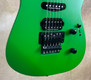 Jackson American Series SL3 Soloist Satin Slime Green Guitar FU Tone Upgrades