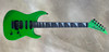 Jackson American Series SL3 Soloist Satin Slime Green Guitar FU Tone Upgrades