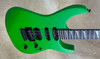 Jackson American Series SL3 Soloist Satin Slime Green Guitar FU Tone Upgrades