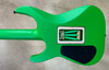 Jackson American Series SL3 Soloist Satin Slime Green Guitar FU Tone Upgrades
