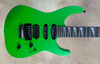 Jackson American Series SL3 Soloist Satin Slime Green Guitar FU Tone Upgrades