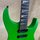 Jackson American Series SL3 Soloist Satin Slime Green Guitar FU Tone Upgrades