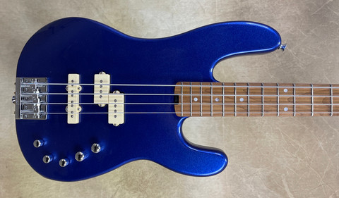 Charvel Pro-Mod San Dimas PJIV Mystic Blue Bass Guitar