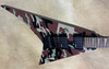 Jackson X Series Rhoads RRX24 Woodland Camo Guitar with FU Tone Upgrades