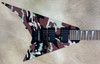 Jackson X Series Rhoads RRX24 Woodland Camo Guitar with FU Tone Upgrades