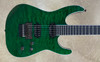 Jackson Pro Series Soloist SL2Q MAH Trans Green with FU Tone Upgrades