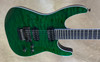 Jackson Pro Series Soloist SL2Q MAH Trans Green with FU Tone Upgrades