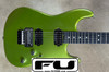 Charvel Pro-Mod San Dimas Style 1 HH FR E Lime Green Metallic Guitar FU Tone Upgrades