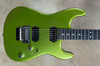Charvel Pro-Mod San Dimas Style 1 HH FR E Lime Green Metallic Guitar FU Tone Upgrades
