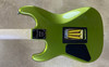 Charvel Pro-Mod San Dimas Style 1 HH FR E Lime Green Metallic Guitar FU Tone Upgrades