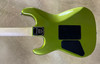 Charvel Pro-Mod San Dimas Style 1 HH FR E Lime Green Metallic Guitar FU Tone Upgrades