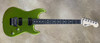 Charvel Pro-Mod San Dimas Style 1 HH FR E Lime Green Metallic Guitar FU Tone Upgrades