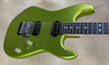 Charvel Pro-Mod San Dimas Style 1 HH FR E Lime Green Metallic Guitar FU Tone Upgrades