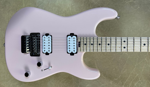 Charvel Pro-Mod San Dimas Style 1 HH FR M Shell Pink Guitar