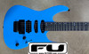 Charvel Pro-Mod DK-24 HSS FR E Infinity Blue Guitar FU Tone Big Block