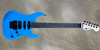 Charvel Pro-Mod DK-24 HSS FR E Infinity Blue Guitar FU Tone Big Block