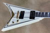 Jackson Pro Series Rhoads RRT3 Ivory Black Pinstripe Guitar