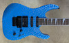 Jackson X Series Soloist SL3X DX Frost Byte Crackle Guitar