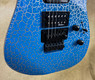 Jackson X Series Soloist SL3X DX Frost Byte Crackle Guitar
